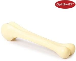 OPTISWIFT Hard Chew Bone Toys for Adult Dogs, Dog Toys, Aggressive ...