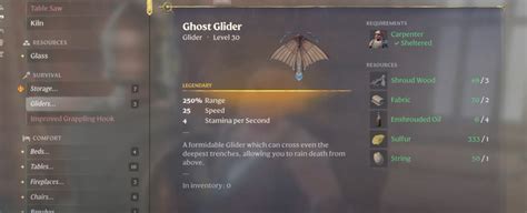 Enshrouded Ghost Glider: How to Find It