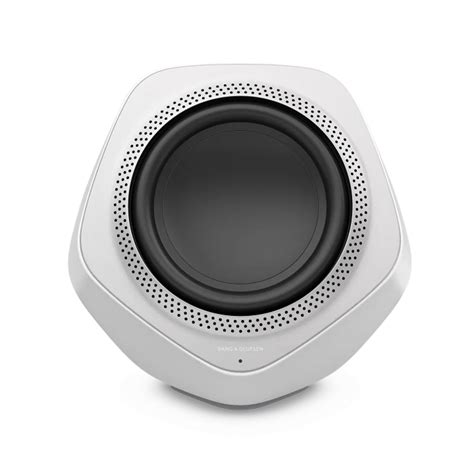 Bang & Olufsen BeoLab 19 - Wireless Subwoofer (White) – AV Shack