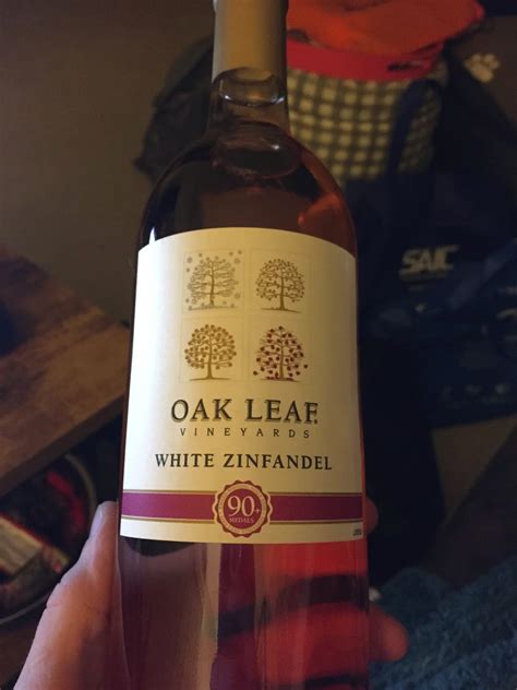 Wines with Mike!: Tasting - Walmart's Best (Oak Leaf)