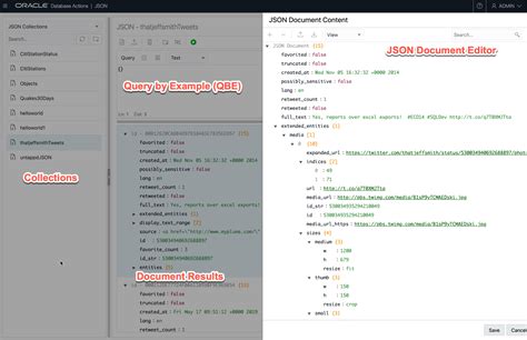 Image result for JSON File SQL Developer Workflow