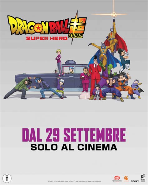 Dragon Ball Super: Super Hero: data, trailer e poster di uscita in Italia