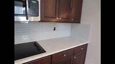 Install Glass Tile Backsplash by How To Install Glass Tile Kitchen Backsplash Install Glass Tile Backsplash