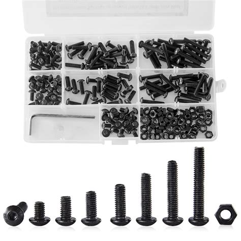 M4 x 6mm 8mm 10mm 12mm 16mm 20mm 25mm Button Head Socket Cap Screws ...