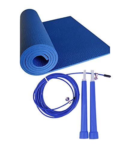 Buy Griffin Yoga Kit Exercise Mat for Men Women Fitness Skipping Rope ...