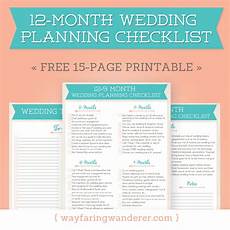 Wedding Planning Timeline Checklist by Wayfaring Wanderer Boone Nc Photographer Wedding Planning Wedding Planning Timeline Checklist