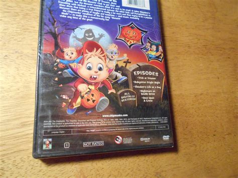 Alvin and the Chipmunks: Halloween Collection (DVD, 2012) for sale ...