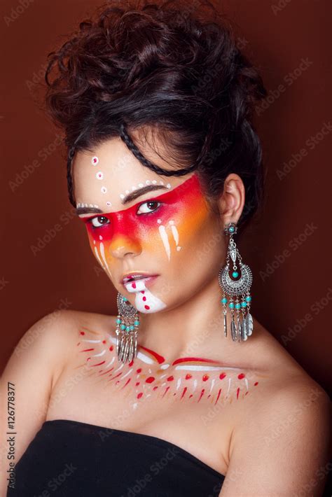 Image result for Native American Makeup Tutorials