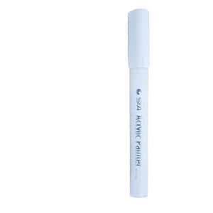 QALAM KAARI Water-Based White Acrylic Paint Marker Pens Permanent for ...
