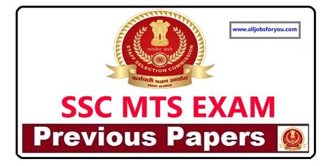 Image result for SSC MTS Exam Question Paper
