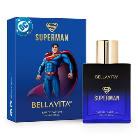 Buy Bella Vita Organic Superman Long Lasting Eau De Parfume Online