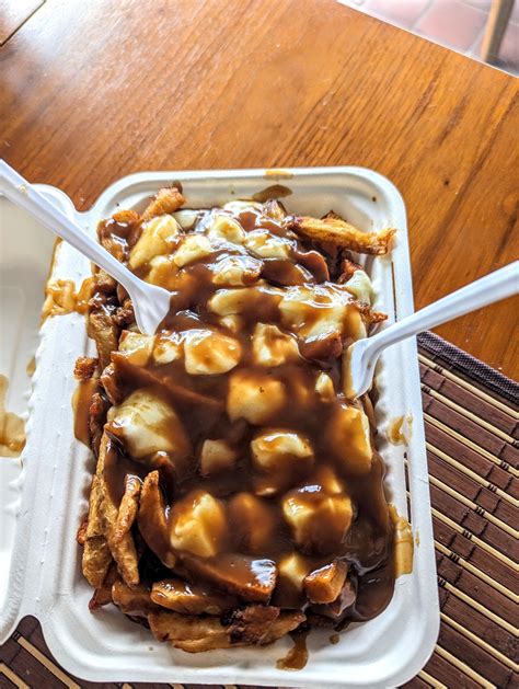 The poutine at Anny's Dairy Bar in New West: best in the lower mainland ...