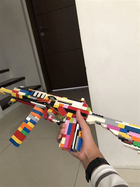 LEGO Gun SMG Tutorial 的图像结果