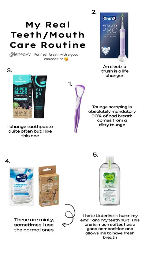 Teeth Cleaning Routine 的图像结果
