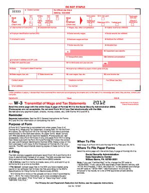 Fillable Online irs fw312 tax form Fax Email Print - pdfFiller