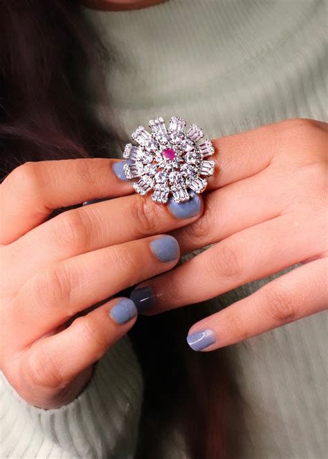 FLORET DESIGNER FINGER RING – Sonchafa