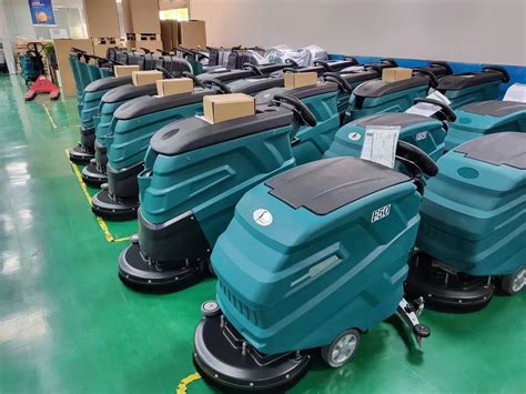 F60 Walk-Behind Floor Scrubber | Commercial Cleaning Equipment ...