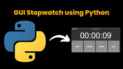 Image result for Python Stopwatch Timer