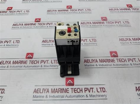 Siemens 3Ua52 00-1J Thermal Overload Relay Class 10A – Aeliya Marine Tech