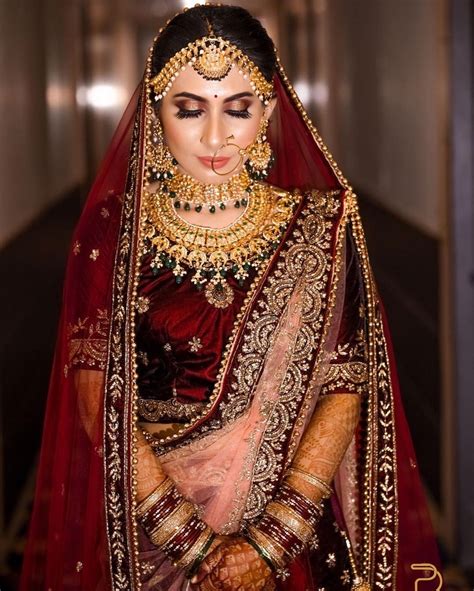 Buy dulhan look in saree - In stock