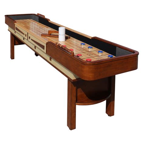 Hathaway Merlot 9-ft Shuffleboard Table - Walmart.com