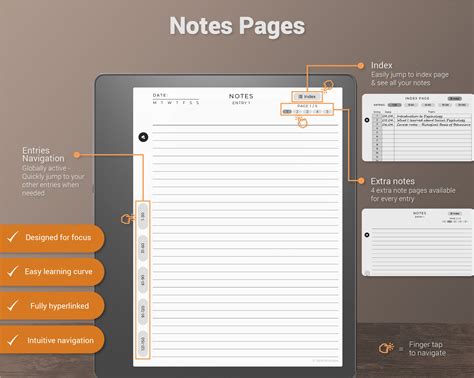 Kindle Scribe Digital Notebook Kindle Scribe Templates - Etsy
