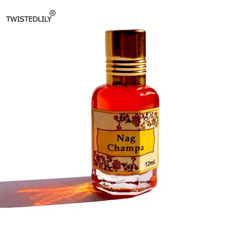 Nag Champa Perfume Oil – TWISTEDLILY®