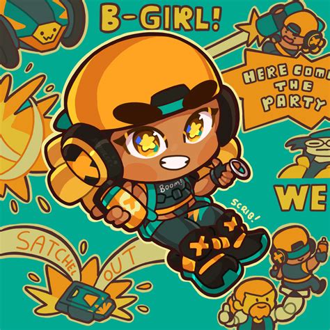 Scriblee's art — Chibi Raze! Twitter