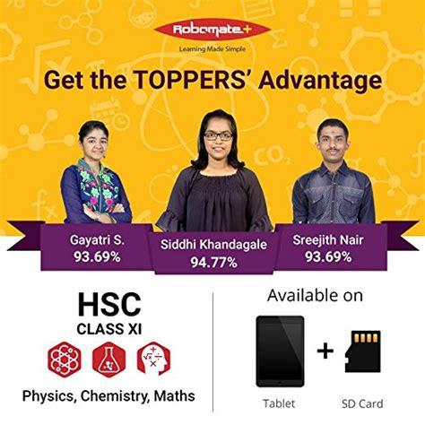 Lakshya Institute Robomate+ Video Lectures for Class 11 HSC MH Board ...