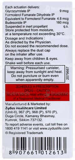 Forglyn Plus Inhaler: Uses, Side Effects, Price & Substitutes