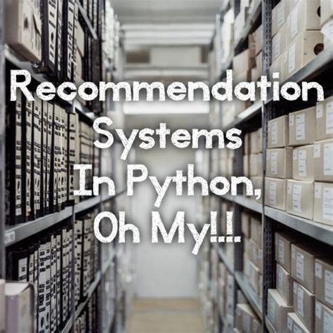Image result for Recommend Product Python