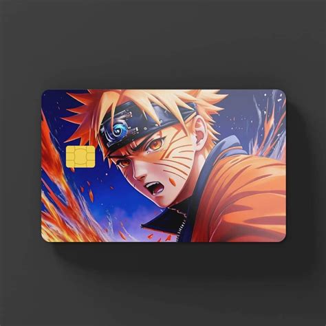 ISEE 360 Anime Naruto Card Sticker for Credit Cards | Debit Cards | ATM ...