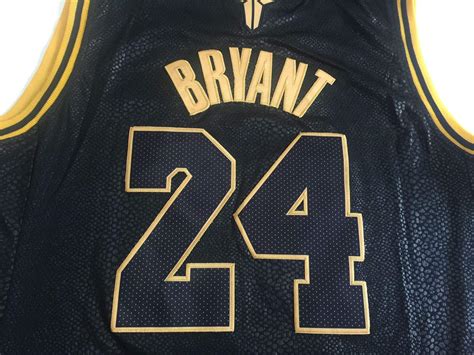 Nba Jersey Bryant Black at Diane Gilbreath blog