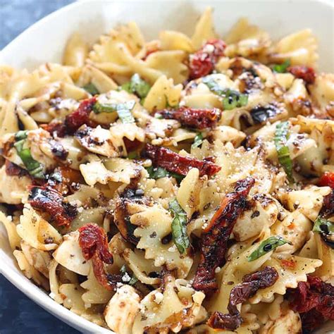 Bow Tie Pasta Chicken Recipe at Jennifer Vidal blog