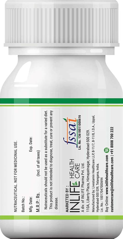 Buy INLIFE SUPER ANTIOXIDANT SUPPLEMENT LYCOPENE, GREEN TEA, MILK ...