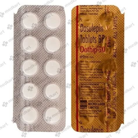 DOTHIP 50MG TABLET 10’S: Uses, Price, Side effects & Generic ...