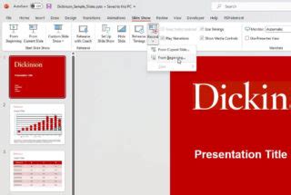 Image result for PowerPoint Slideshow Autoplay