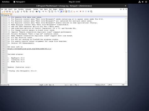 Notepad++ Vscode 的图像结果