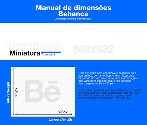 Behance dimensões 2023 - Dimensions :: Behance