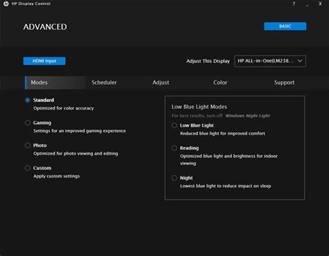 Image result for HP Display Control Setting
