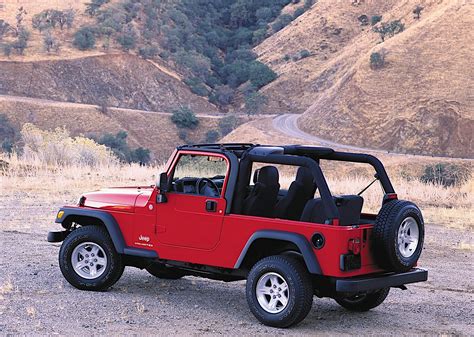 1996 Jeep Wrangler TJ Specs, Performance & Photos - autoevolution