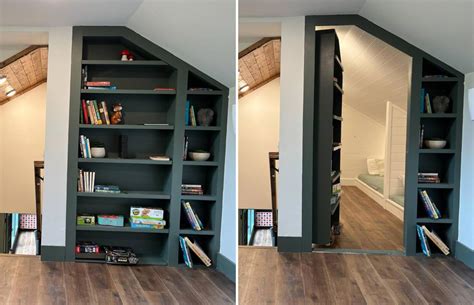 13 genius secret rooms hidden in plain sight