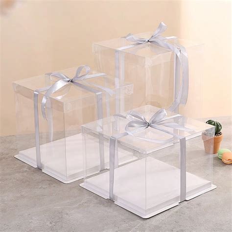 8-Inch Clear Display Box For Party Gifts, Anime Collectibles, Contains ...