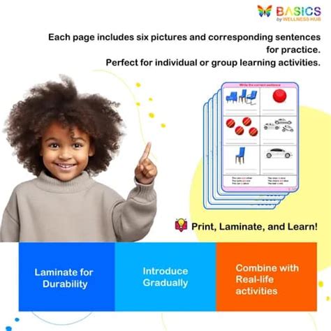 Write the Correct Grammar – Colors: Printable PDF for Kids