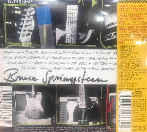 Best of Bruce Springsteen 的图像结果