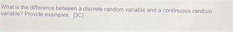 Image result for Discrete Random Variable vs Continuous Random