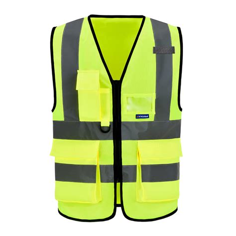 Snapklik.com : A-SAFETY Hi Reflective Safety Vest,Hi Vis Bright Neon ...