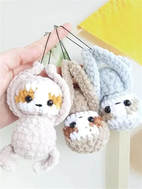 Image result for Crochet Cute Keychains Videotutorial