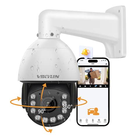 4MP PTZ Speed Camera W Auto Tracking 的图像结果