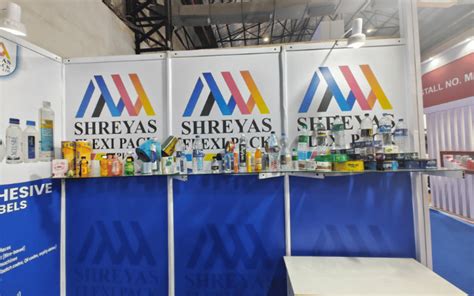 Shreyas Flexi Pack showcases PVC shrink sleeves, wraparound BOPP labels ...